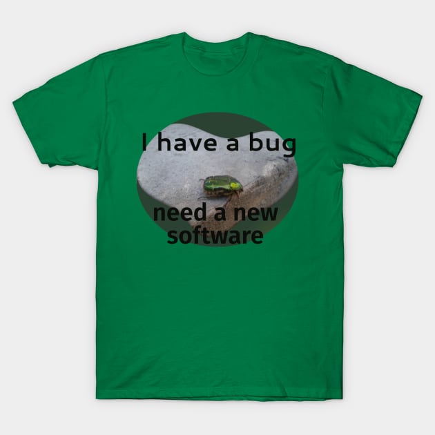 A bug T-Shirt by NeoNana